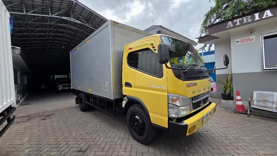 Mitsubishi Colt Diesel FE 74 S 125PS 6R Box Alumunium
2019
siap pakai
