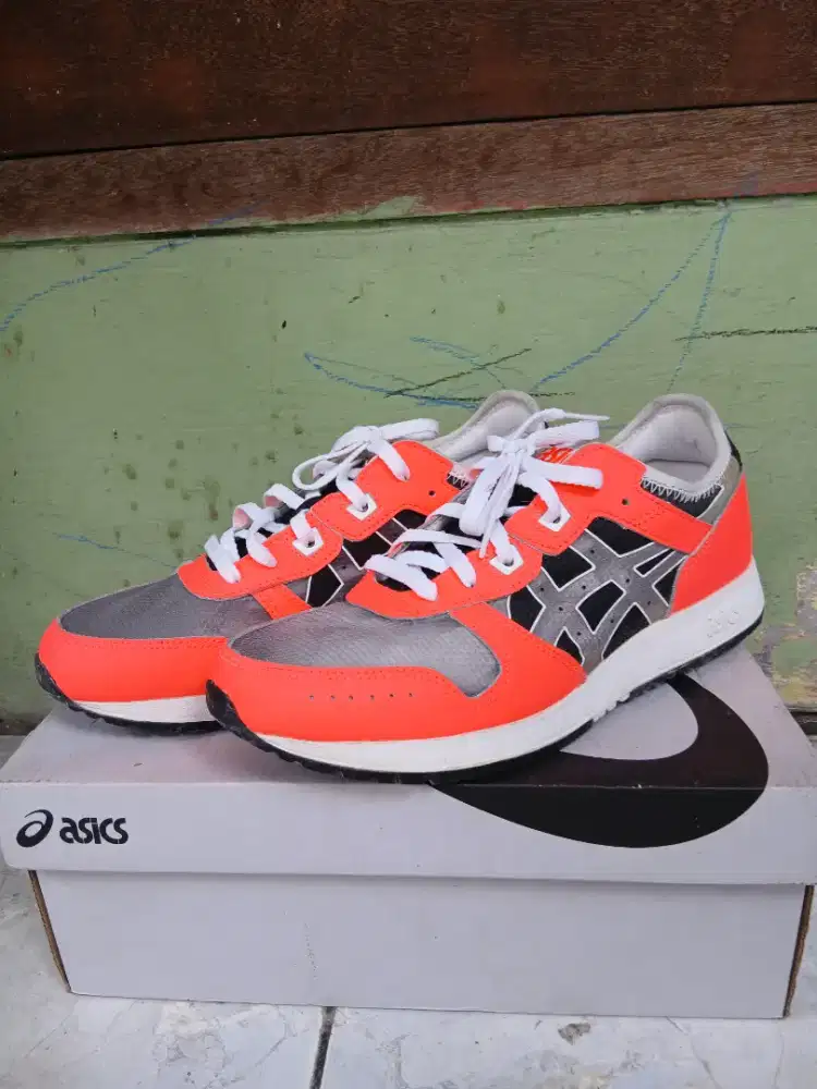 Asics lyte classic red white