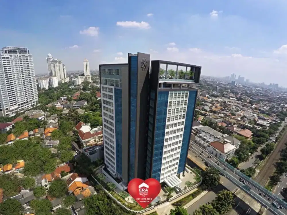 Apartemen Four Winds Senayan 2 BR Fully Furnished