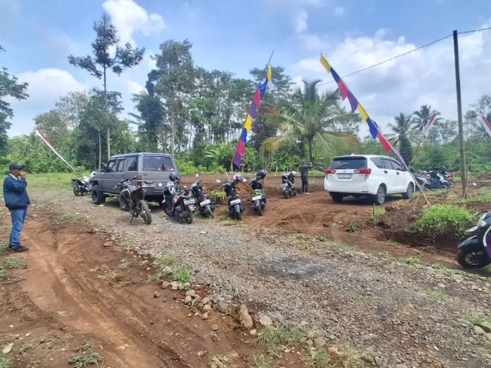 Tanah Kavling Murah Slamet Tumpang Malang cuma 100 m dr Jl. Raya