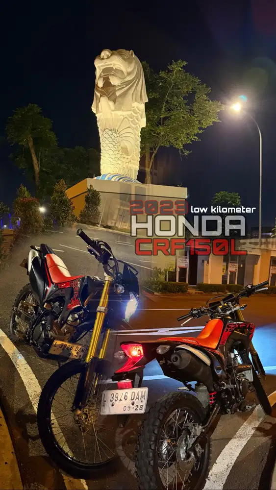 CRF 150L Low Kilometer Mulus