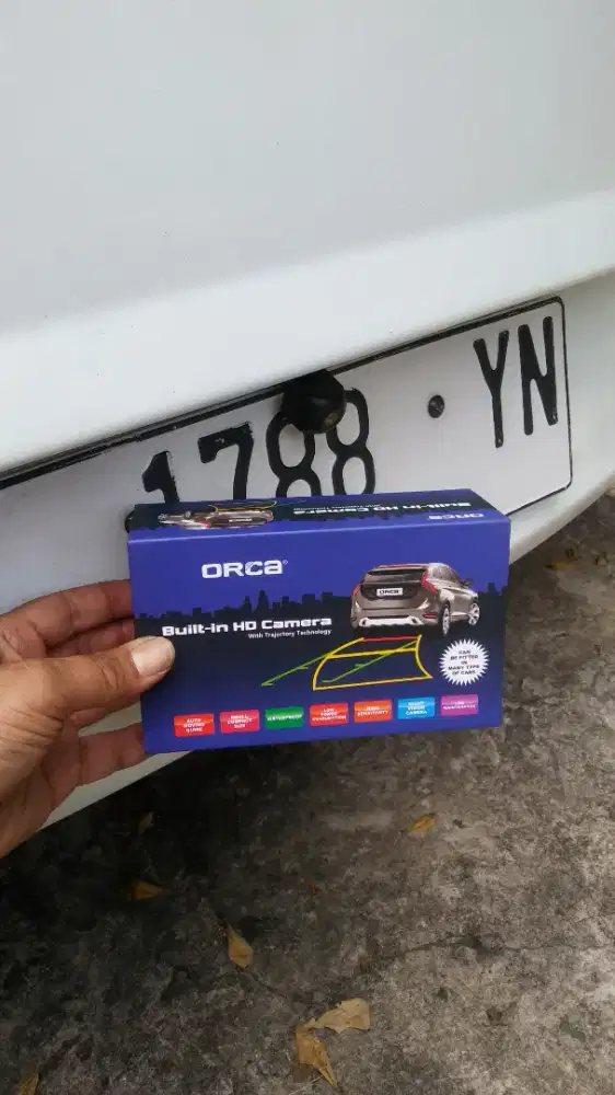 Jasa pasang kamera dan sensor parkir mobil Bandung