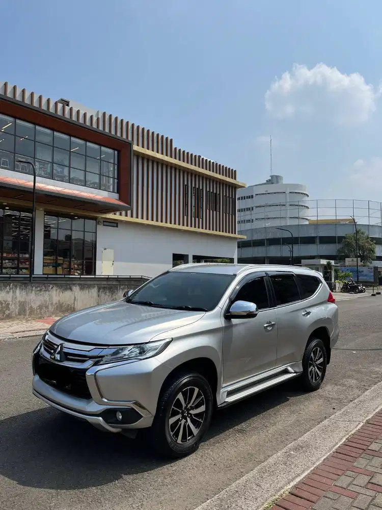 2018 Mitsubishi pajero sport exeed