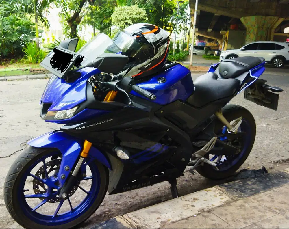 Yamaha R15 V3 Tahun 2019 (Bekas)