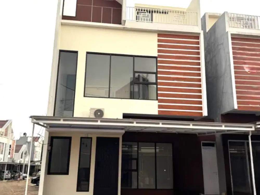 Rumah D’bale Cimuning Townhouse 101m Type 4KT Mustika Jaya Bekasi