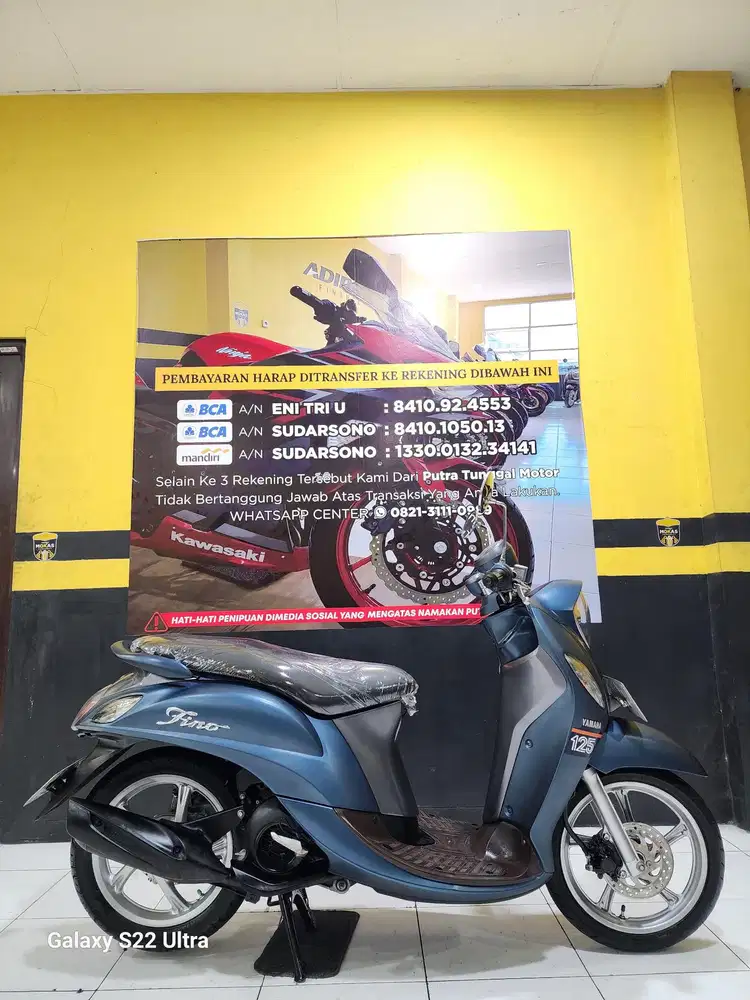 FINO SPORTY TAHUN 2017(PUTRA TUNGGAL MOTOR)