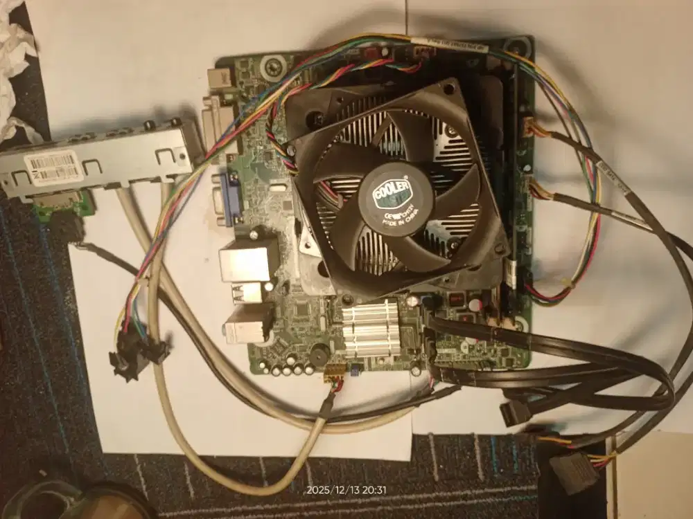 Motherboard lengkap core i3 ram8gb