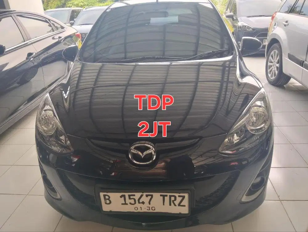 KM RENDAH! Mazda 2 R Manual Tahun 2013 Kondisi Mulus Terawat Istimewa