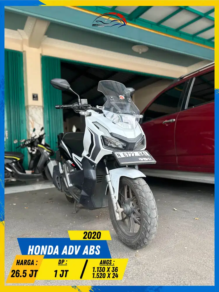 HONDA ADV ABS 2020 MONGGO GAS POLL HIKMAH MOTOR KEPUH