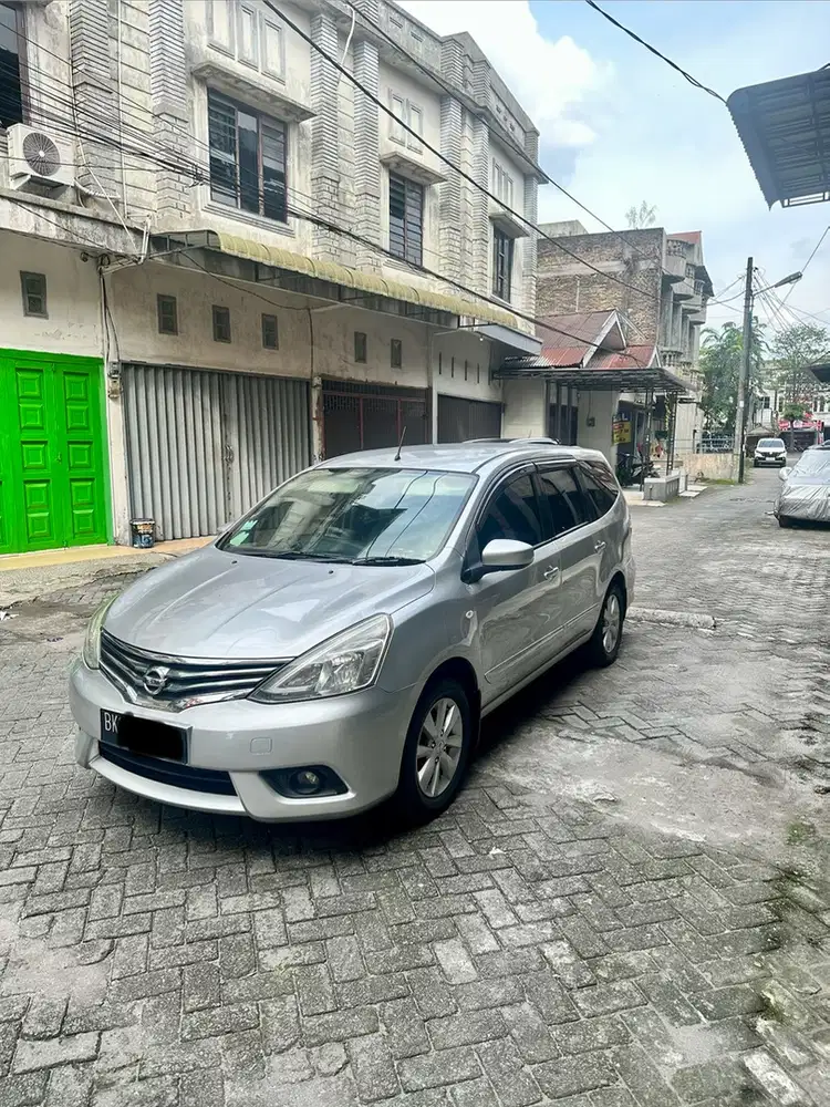 Nissan Grand livina 2016 Bensin