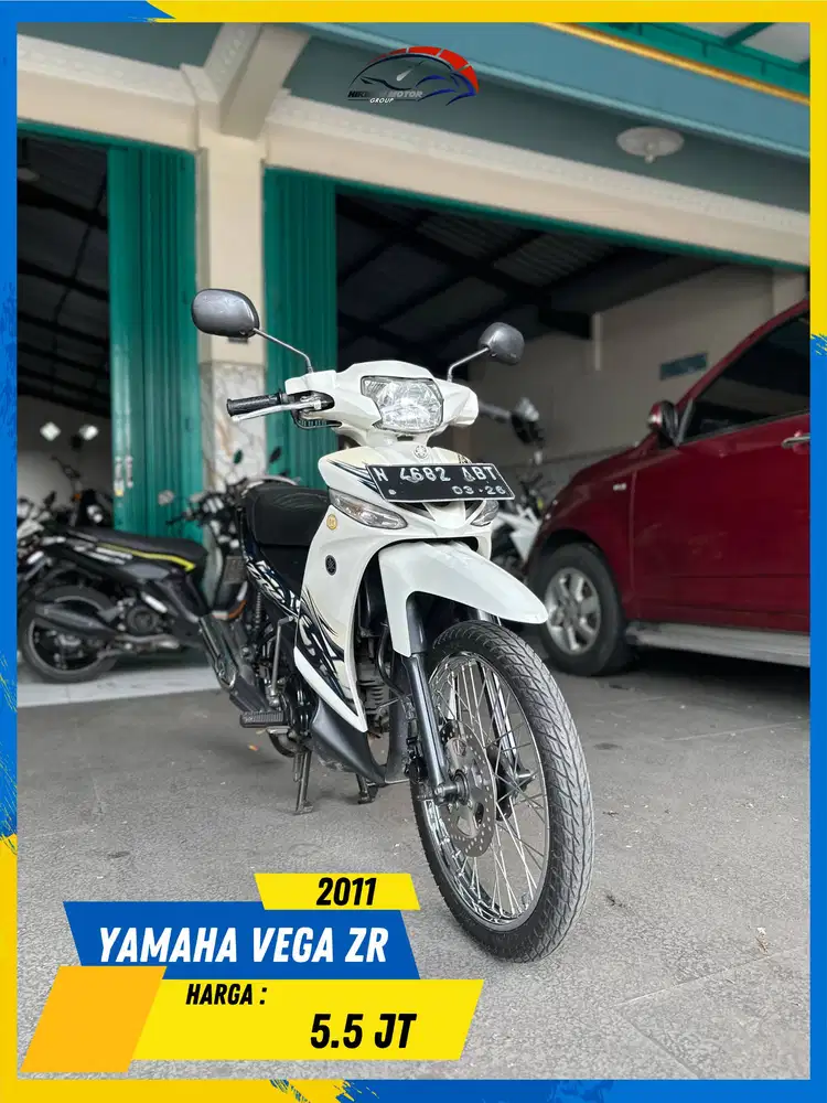 YAMAHA VEGA ZR 2011 MURAH MERIAH MASZEHH HIKMAH MOTOR KEPUH