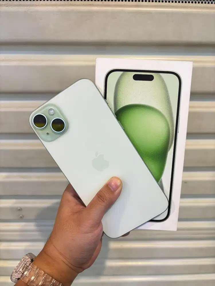 Jual Cepet IpHone 15 Plus 256GB Garansi Panjang