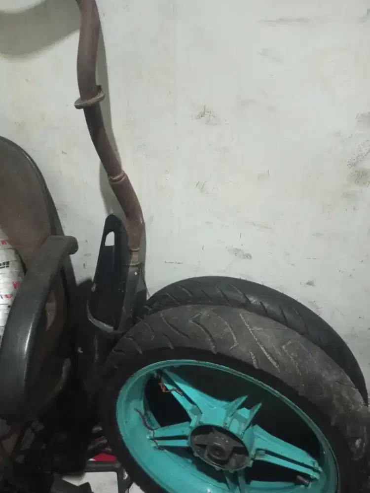 Velg mx king ring 17