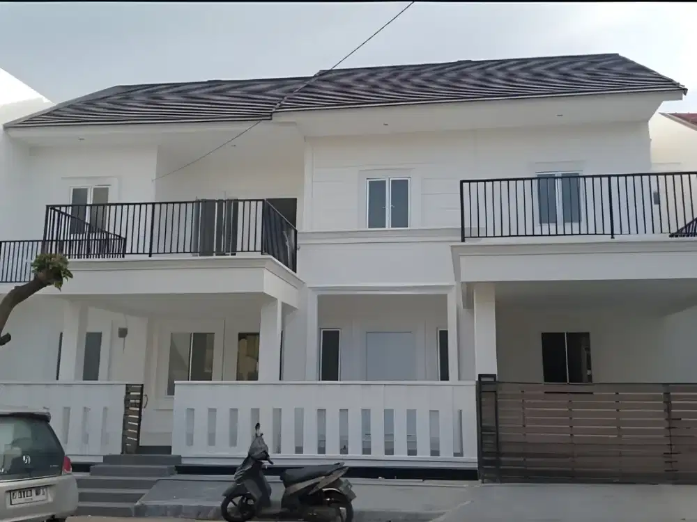 Hunian Asri di Kawasan Favorit Villa Melati Mas BSD City