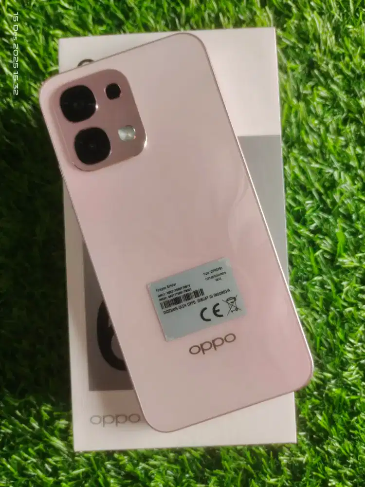 Oppo A6 Pro 5G Pink 8/256Gb Garansi Resmi 11 Bulan Fullset