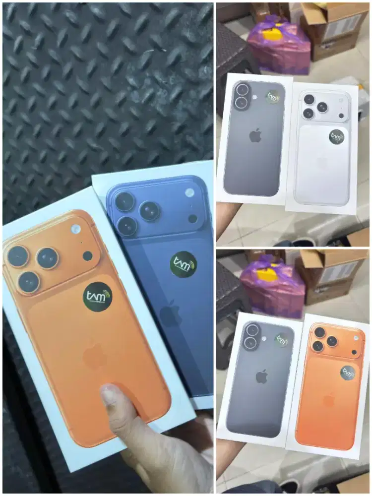 Readystock termurah I-Phone 17 series garansi
