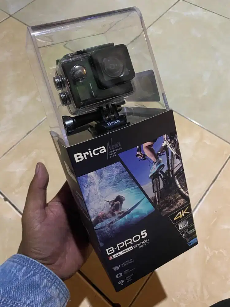 B-Pro 5 Alpha Edition 4K