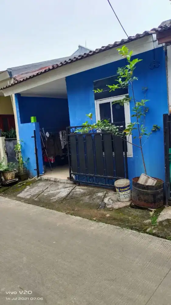 disewakan rumah pertahun 17juta