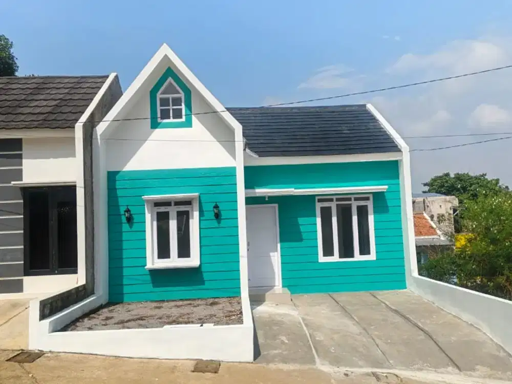 Rumah Ready Stock Meteor Kav A18 – Legalitas SHM, Cibiru Wetan Bandung