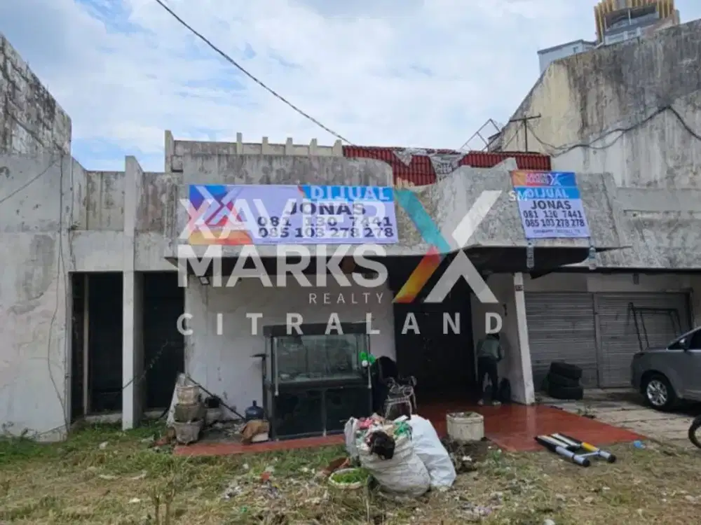 Tanah Komersial Langka Mayjend Sungkono, Area Perbankan & Hospital