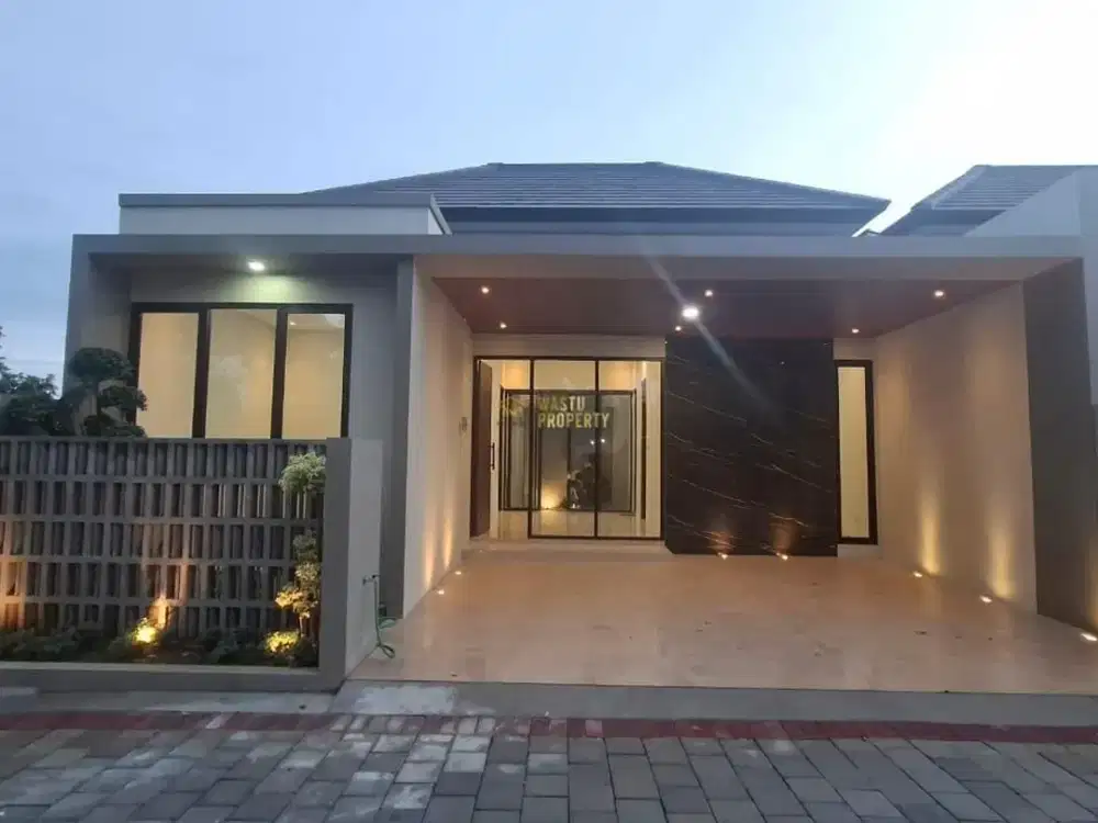 RUMAH SIAP HUNI DEKAT RING ROAD MAGUWOHARJO