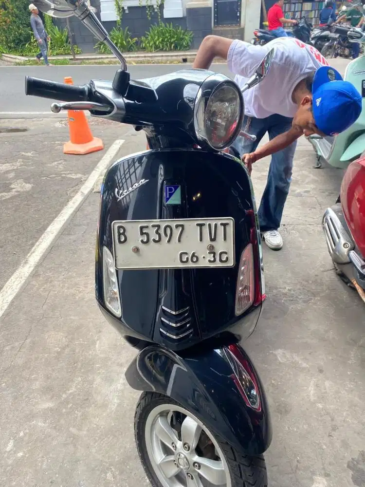 VESPA PRIMAVERA 150 3VIE 2014