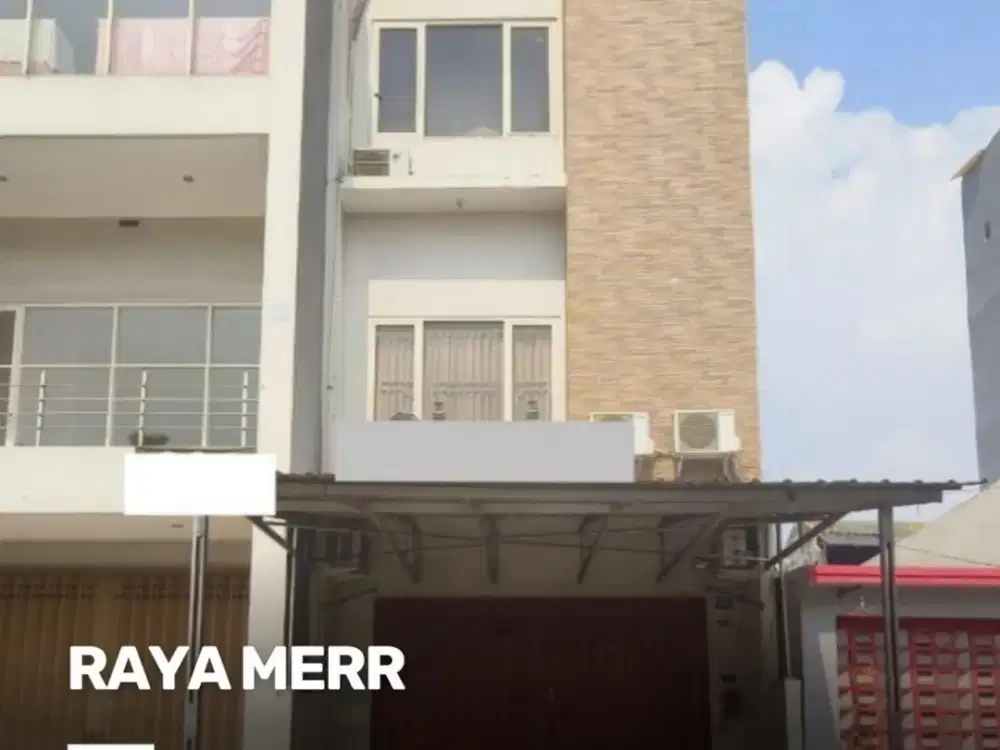 Ruko Raya Merr NOL JALAN STRATEGIS