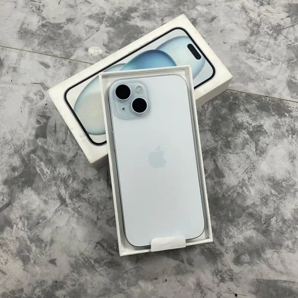 Iphone 15 128Gb ibox like new