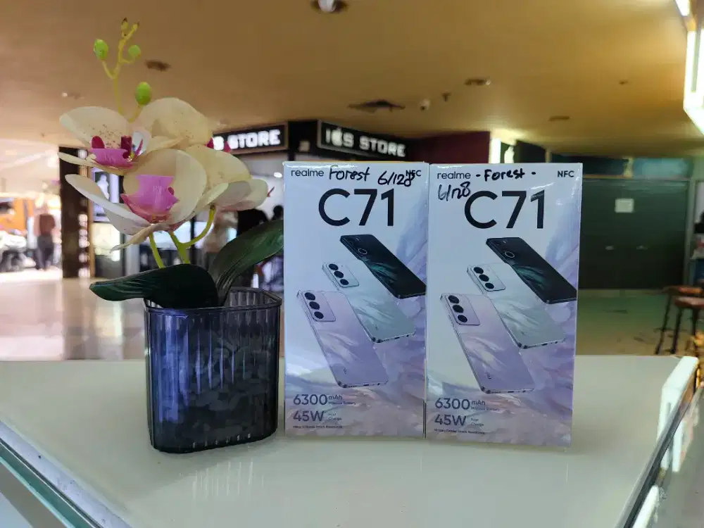PROMO REALME C71 6/128 NEW GARANSI RESMI