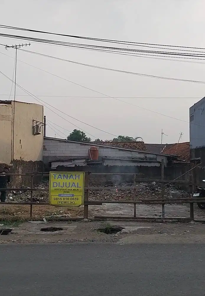 DI Jual Tanah di cibarusah murah pas pinggir jalan besar
