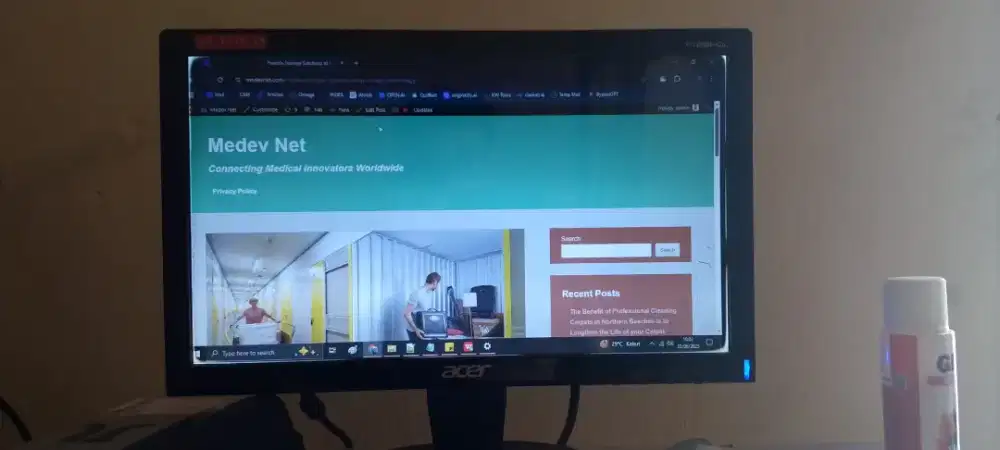 Jual Monitor Acer 14
