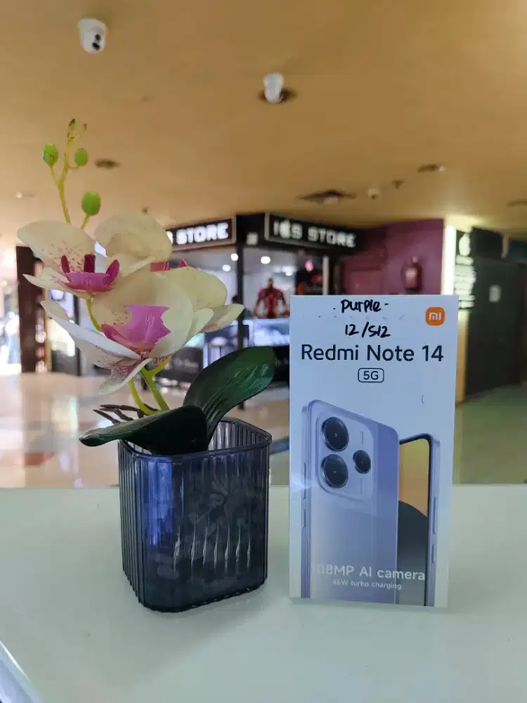 PROMO REDMI NOTE 14 5G 12/512 NEW GARANSI RESMI