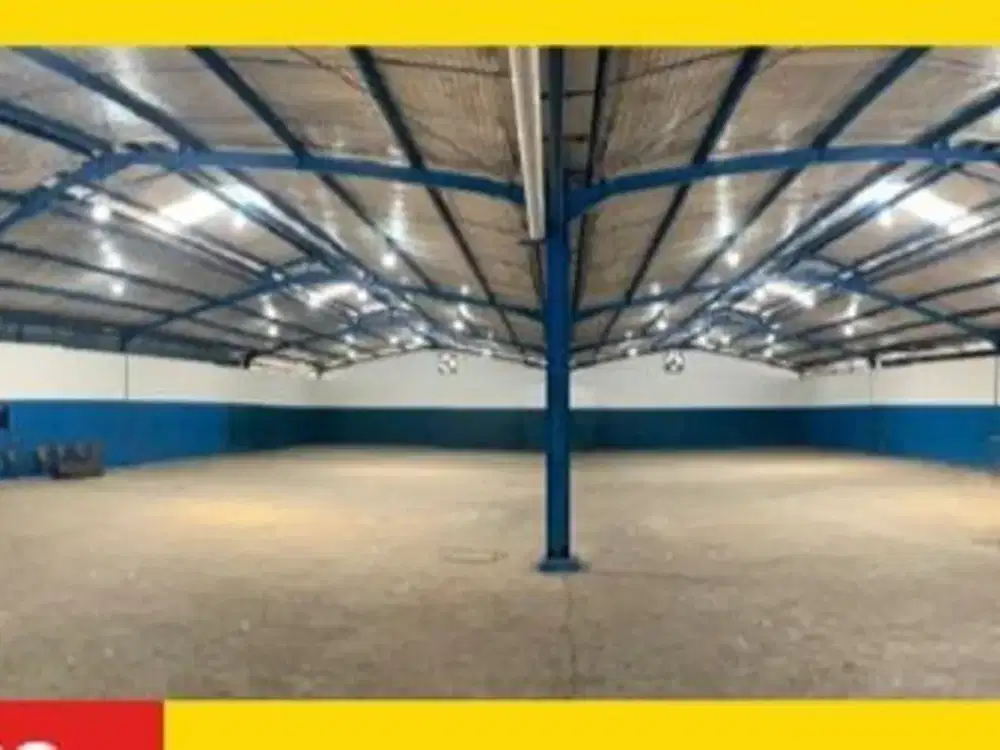 Disewakan Gudang Siap Pakai Jalan Imam Bonjol Karawaci, Tangerang