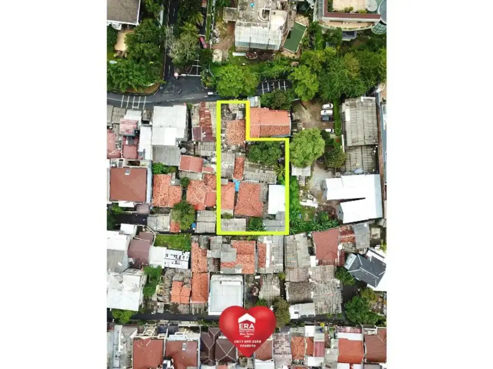 Tanah Jl Limo Permata Hijau Jakarta Selatan