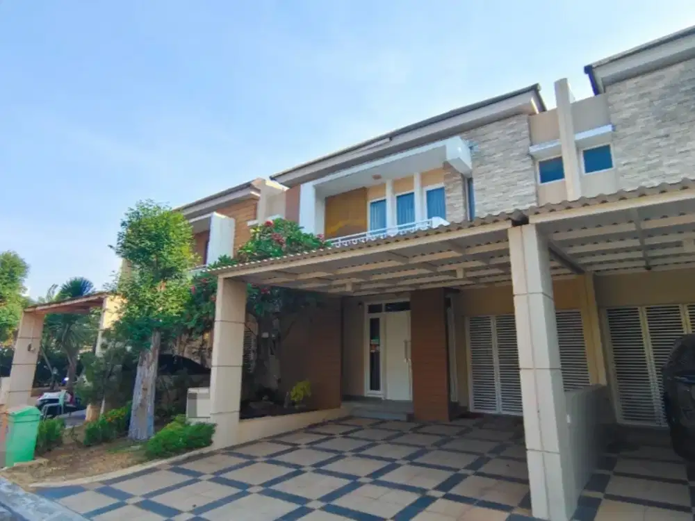 JualCluster Lotus Lake Residence summareconBekasi Furnished SiapHuni