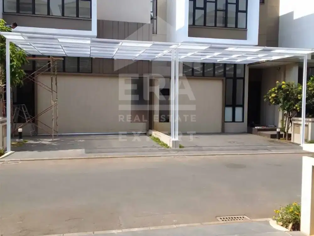 Dijual Rumah 3 Lantai Dalam Cluster Sudah SHM, Selangkah ke AEON Mall