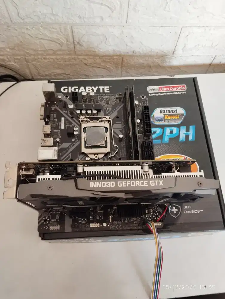 Paketan Intel Gen 9 GTX 1650