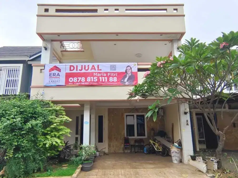 TERMURAH BU Rumah Exclusive 3.5lt Fully Furnished