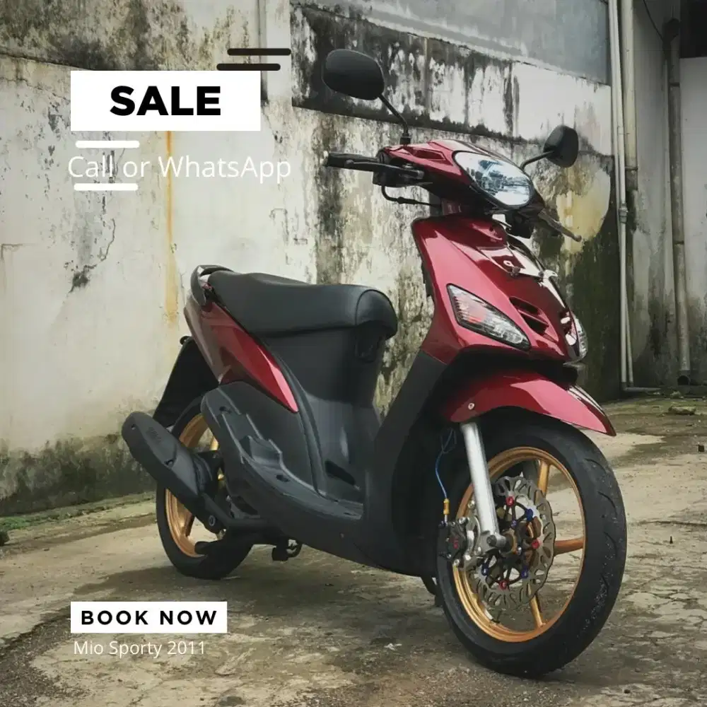 Mio Karbu Restomod Sporty