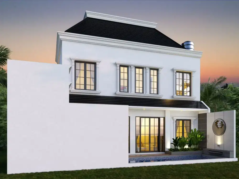 RUMAH DEKAT EXIT TOL GAMPING ROW JALAN LEBAR 5m