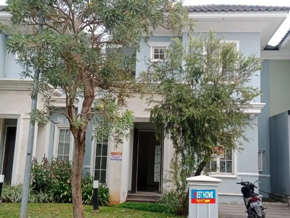 DISEWA RUMAH SUVARNA SUTERA DARU MURAH