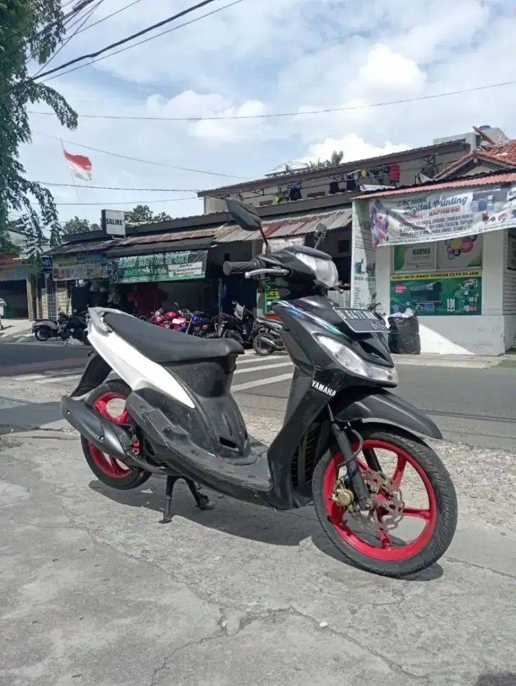 Yamaha Mio Sporty 2007 Upgrade Smile