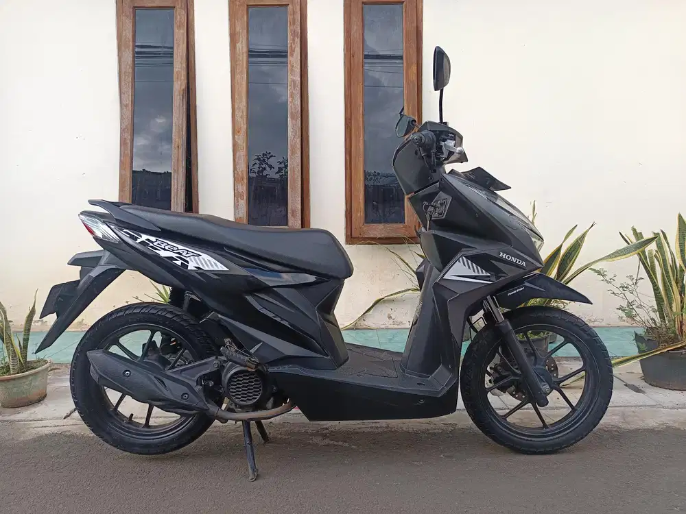 HONDA BEAT NEW CBS 2023 pajak hidup