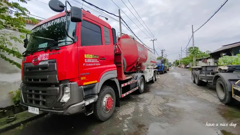 Quester gke 280 2020 plus ekor tangki