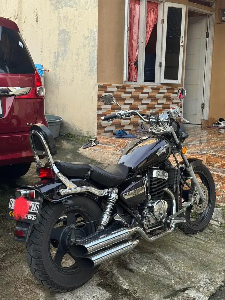 benelli patagonian eagle Pe 250, lengkap hidup semua