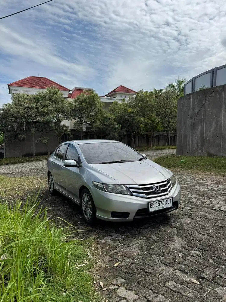 Honda City E 2013, manual