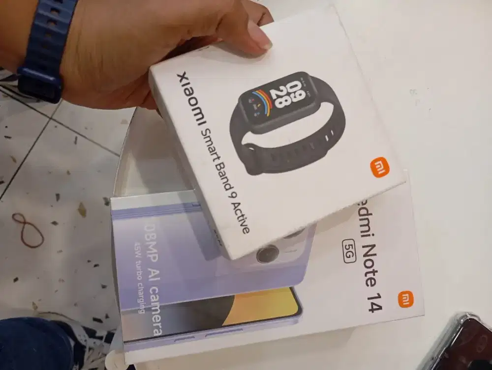 Redmi note 14 5G 8/256 Free Voucher 150K