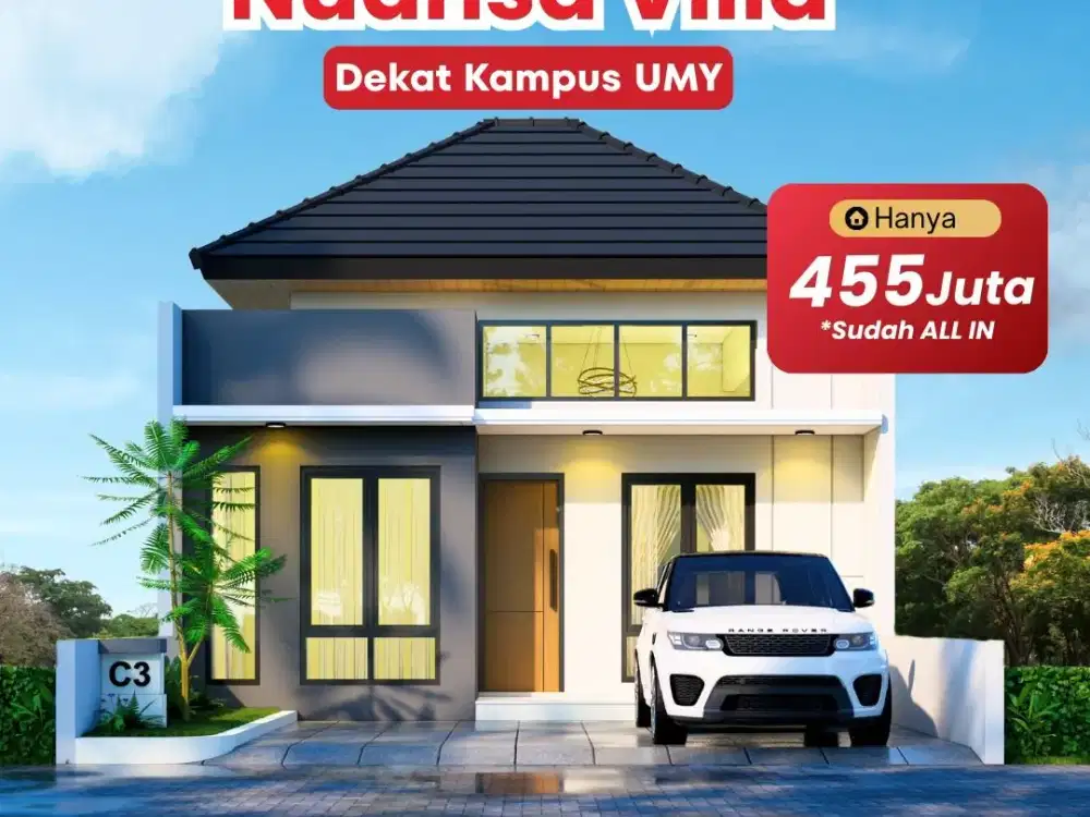 RUMAH MURAH AKSES RINGROAD GAMPING SLEMAN