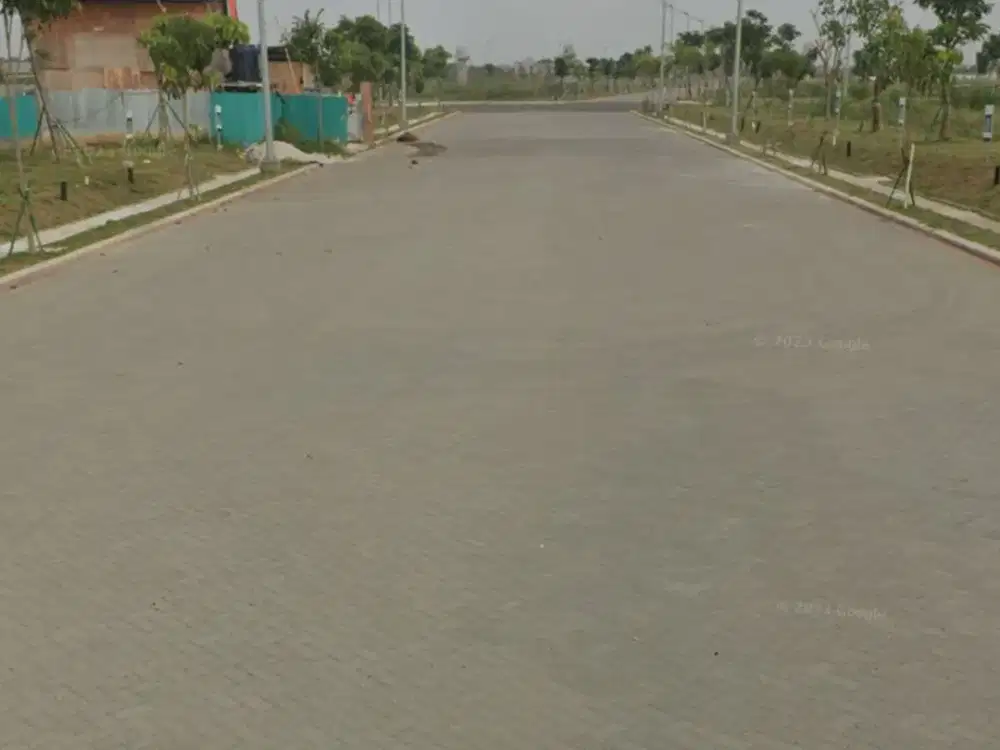 DIJUAL Kavling Komersil PIK 2 Wallstreet Luas 10x35 Gandeng