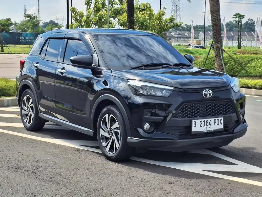 Toyota Raize G 1.0 Turbo AT 2022